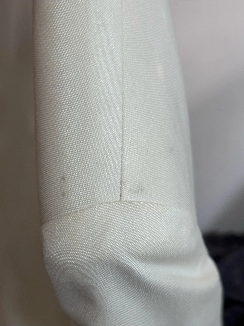 Christina Dior Vintage Ivory Double-Breasted Women’s Blazer size 10 made in USA